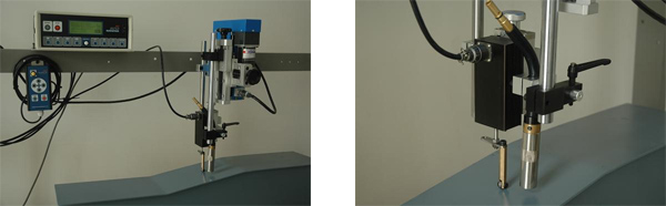 Примеры использования однопозиционного сенсора для создания сварочной установки с автоматическим отслеживанием сварного шва