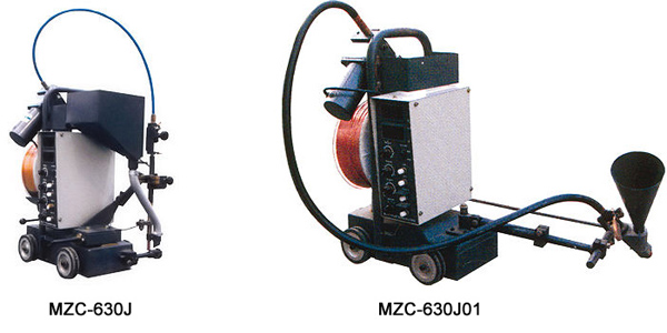 Легкие трактора для дуговой сварки под флюсом MZC-630J, MZC-630J01